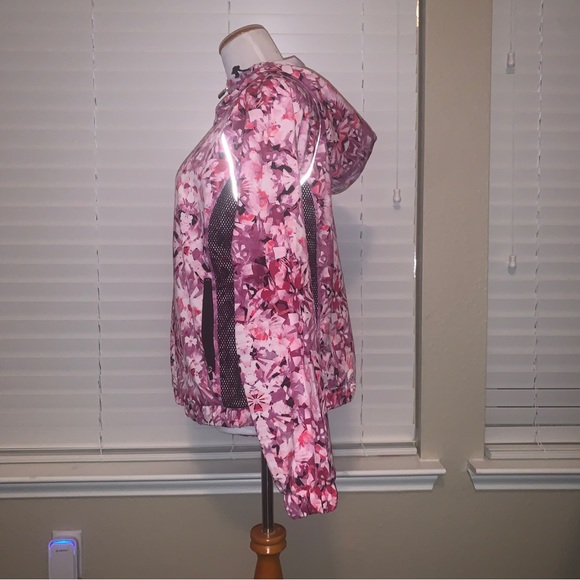 Champion Patterned Reflective Running Jacket - Picture 3 of 7